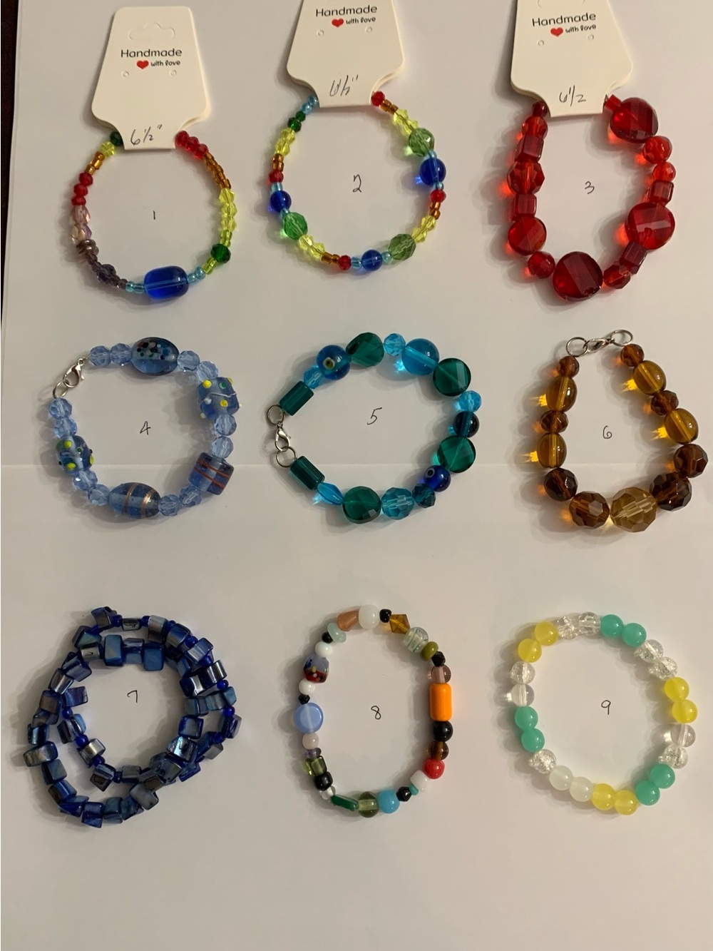 Bracelets Various
